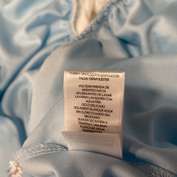 Disney Frozen II Elsa Wake Your Spirit Horse Princess Glitter Snowflake Dress 2T - Picture 8 of 8